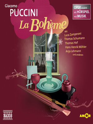 cover image of La Bohème--Oper erzählt als Hörspiel mit Musik